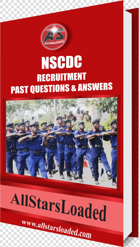 Civil Defense Recruitment Past Questions And Answers   Nigerian Security And Civil Defence Corps  HD Png DownloadTransparent PNG