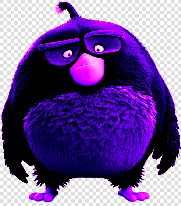 Abmovie Bomb   Angry Birds Pelicula Bomb  HD Png DownloadTransparent PNG