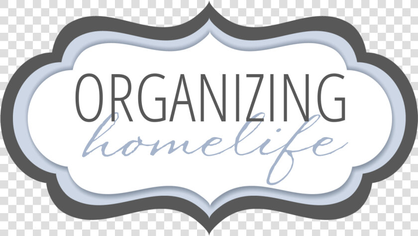 Organizing Homelife Logo   Calligraphy  HD Png DownloadTransparent PNG