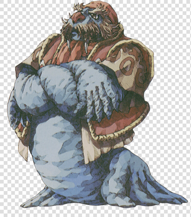 Walrus Clipart Tusk   Pirate Penguin Legend Of Mana  HD Png DownloadTransparent PNG