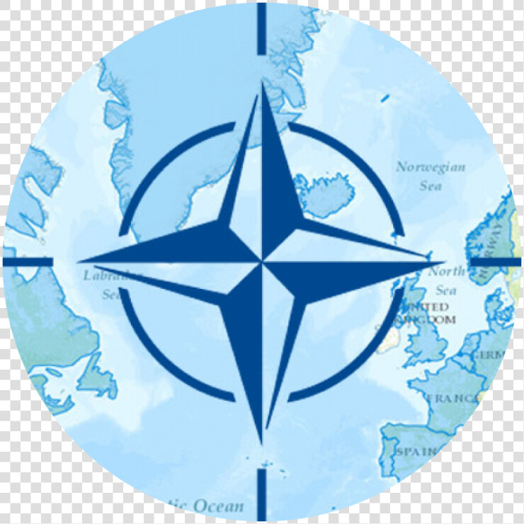 Compass   Nato Arctic  HD Png DownloadTransparent PNG