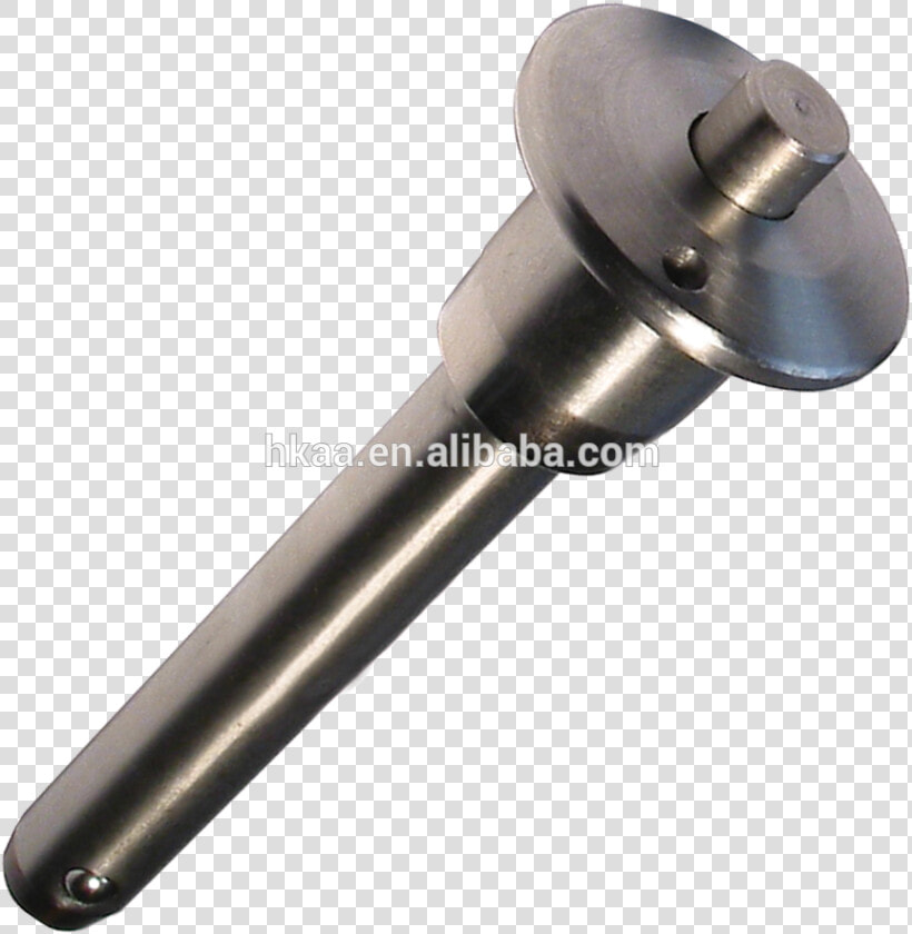 Push Button Stainless Steel Ball Lock Pin types Locking   Tool  HD Png DownloadTransparent PNG
