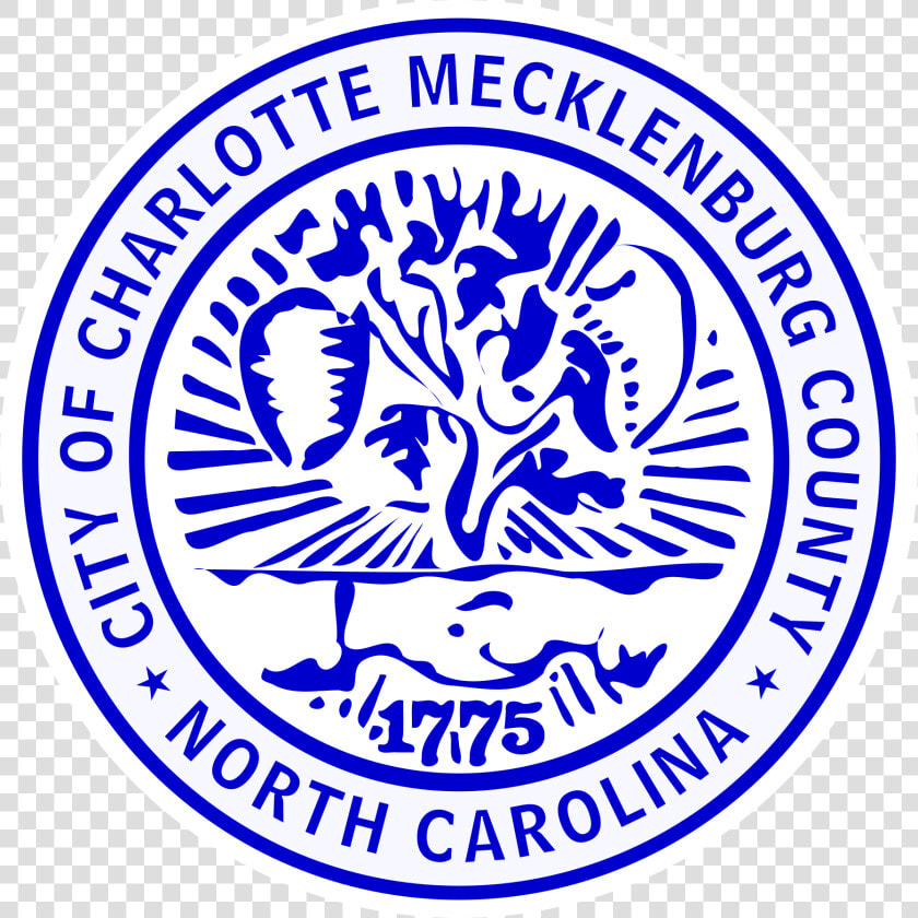 Seal Of Charlotte  North Carolina   Circle  HD Png DownloadTransparent PNG