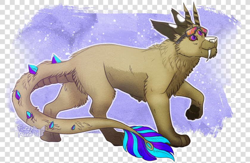 Monstercat  art By Fuzzymaro    Illustration  HD Png DownloadTransparent PNG