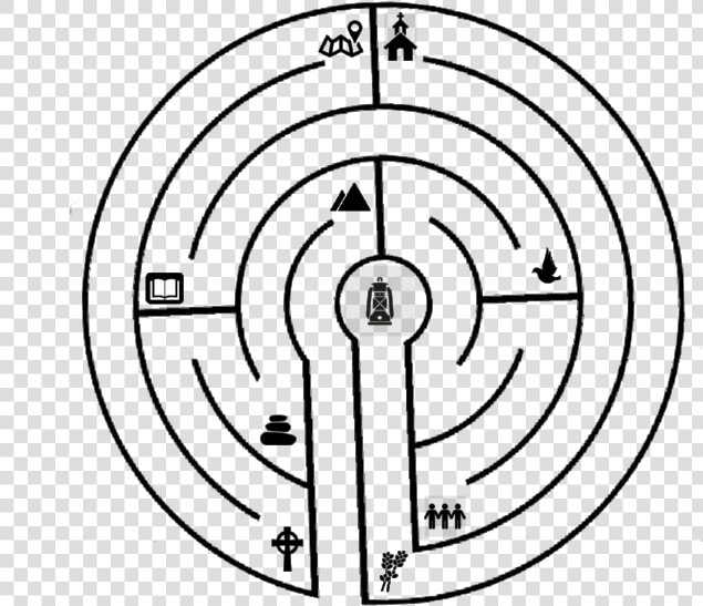 Labyrinth   Prayer Labyrinth  HD Png DownloadTransparent PNG