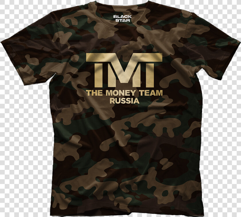 T shirt Tmt X Bs Camo   Roddy Piper Icon Shirt  HD Png DownloadTransparent PNG