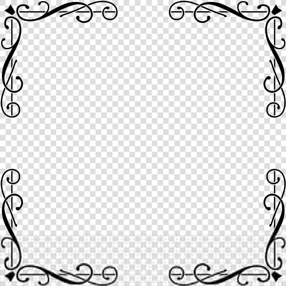 Fancy Elegant Frame   Elegant Fancy Border Design  HD Png DownloadTransparent PNG