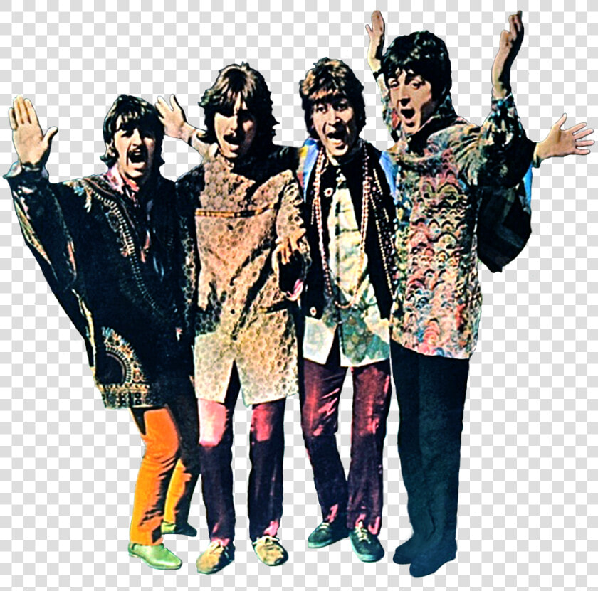 Beatles We Are The Walrus Cutouts Png Beatles Transparent   Beatles Movies Magical Mystery Tour  Png DownloadTransparent PNG
