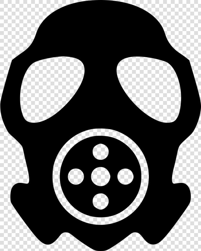 Gas Mask Attack Face   Transparent Gasmask Clipart  HD Png DownloadTransparent PNG