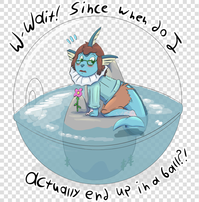 Vaporeon   Pokemon Gachapon   Cartoon  HD Png DownloadTransparent PNG