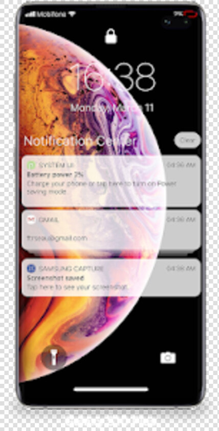 Lock Screen Notifications Ios   Ios 13 Lock Screen Notifications  HD Png DownloadTransparent PNG