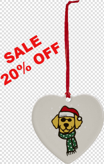 Doggy Santa Ornament Class Lazyload Lazyload Fade   Cartoon  HD Png DownloadTransparent PNG