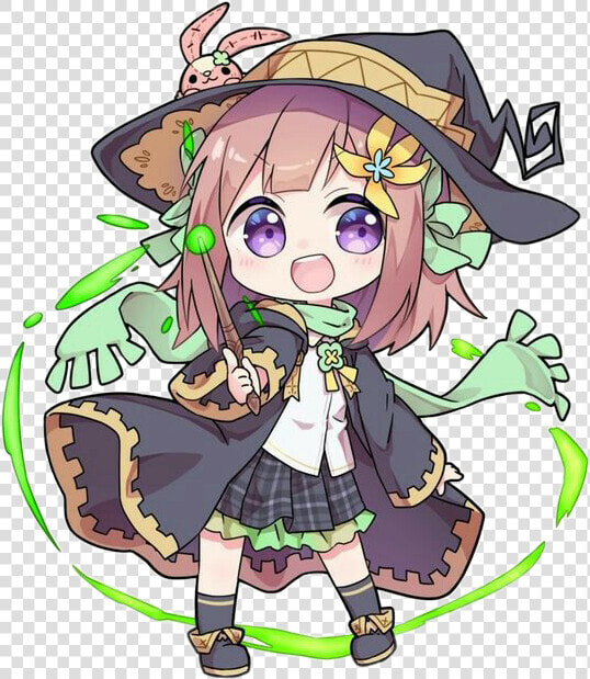  freetoedit  cute  kawaii  chibi  magic  wizard  wand   Wizard Of Oz Chibi  HD Png DownloadTransparent PNG