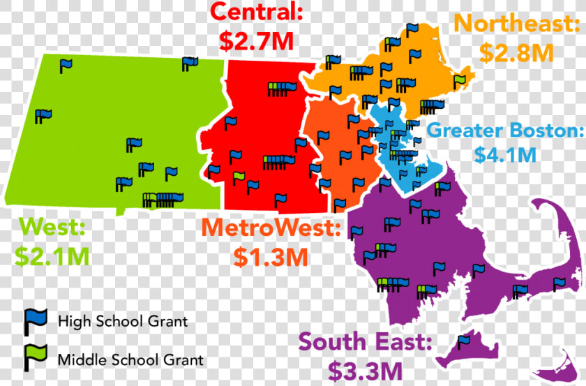 State Hsms Maps   Massachusetts Clipart  HD Png DownloadTransparent PNG