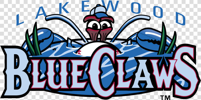 Lakewood Blueclaws Logo  HD Png DownloadTransparent PNG