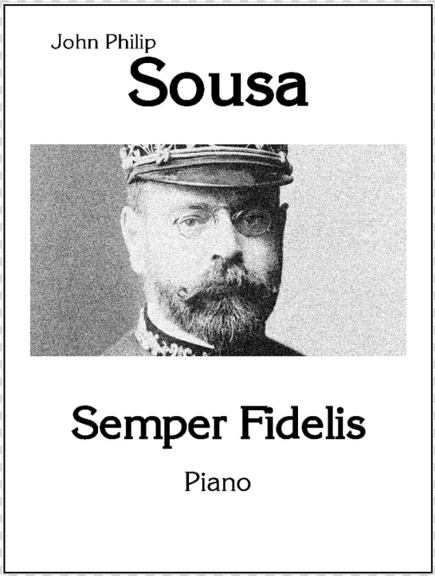 John Philip Sousa Facts  HD Png DownloadTransparent PNG
