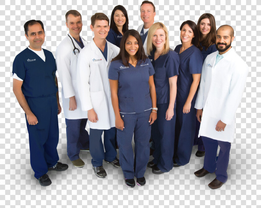 Five Star Austin Emergency Room Doctor Nurse Team   Emergency Room Doctor Nurse  HD Png DownloadTransparent PNG