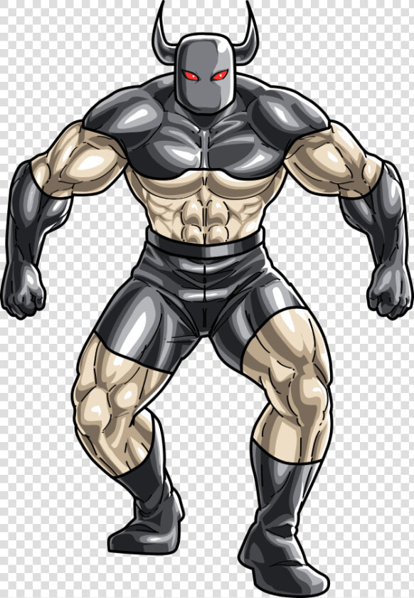 Black Shadow   Cartoon   Black Shadow Kinnikuman  HD Png DownloadTransparent PNG