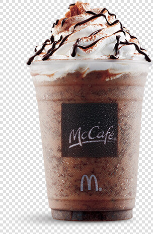 Double Chocolate Frappe Mcdonald  39 s  HD Png DownloadTransparent PNG