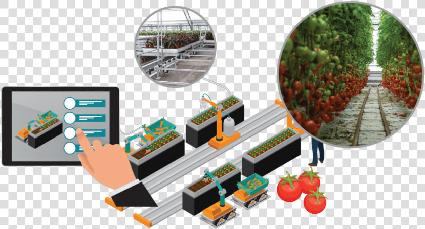 Smart Greenhouse Harvesting Robotics   Circle  HD Png DownloadTransparent PNG