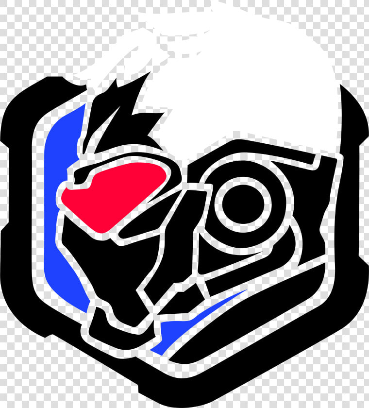 Overwatch Soldier Spray By   Overwatch Sprays Soldier 76  HD Png DownloadTransparent PNG