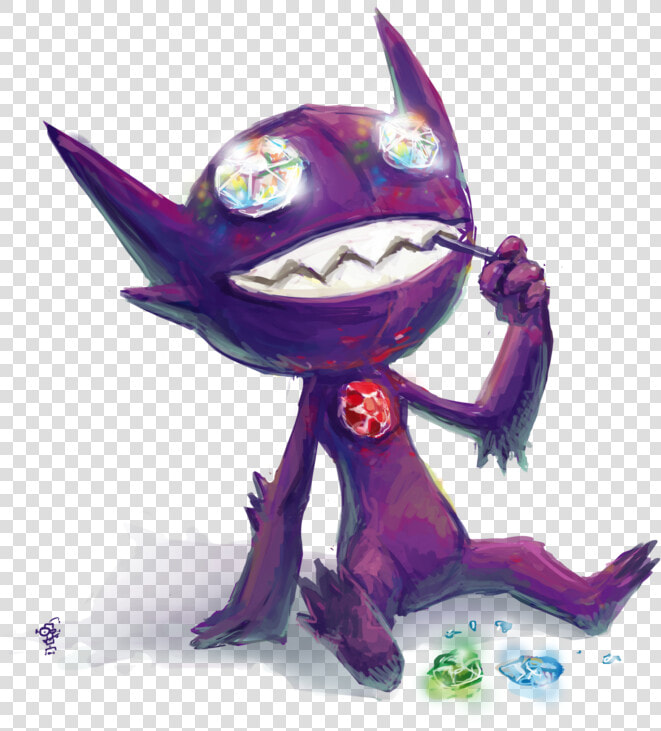 Sableye Cute  HD Png DownloadTransparent PNG
