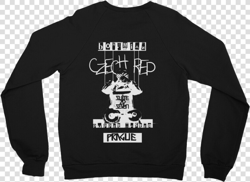 Image Of Bohemian Puppet Master   Crew Neck  HD Png DownloadTransparent PNG