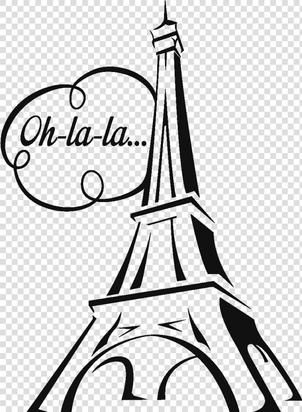 View Larger Image Image   Free Vector Eiffel Tower Draw  HD Png DownloadTransparent PNG