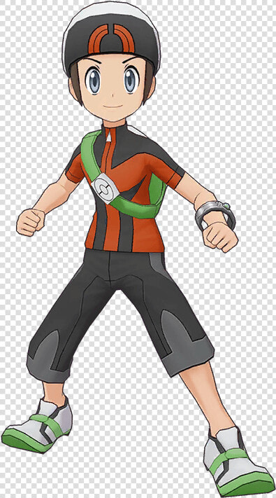 Brendan And Treecko Pokemon Masters  HD Png DownloadTransparent PNG