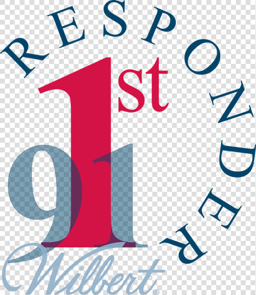 1st Responder 911 Logo   Wilbert  HD Png DownloadTransparent PNG