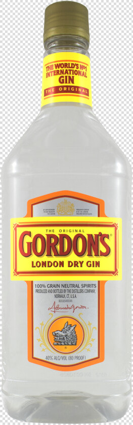 Gordons Gin  HD Png DownloadTransparent PNG