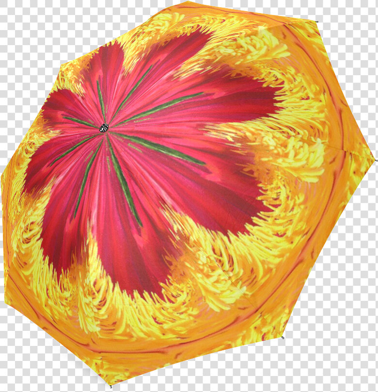 The Ring Of Fire Foldable Umbrella   Umbrella  HD Png DownloadTransparent PNG