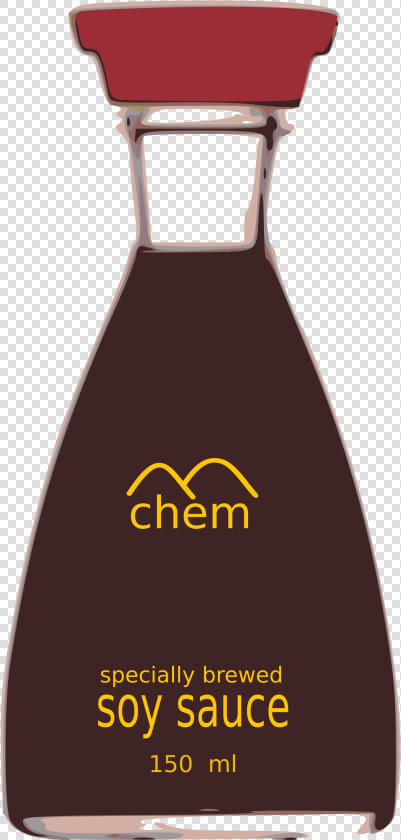 Soy Sauce Bottle Clip Arts   Transparent Soy Sauce Png  Png DownloadTransparent PNG