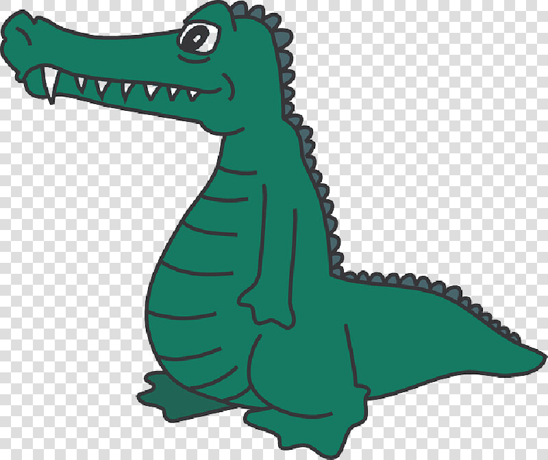 Alligator Png Picture   Draw A Crocodile Standing Up  Transparent PngTransparent PNG