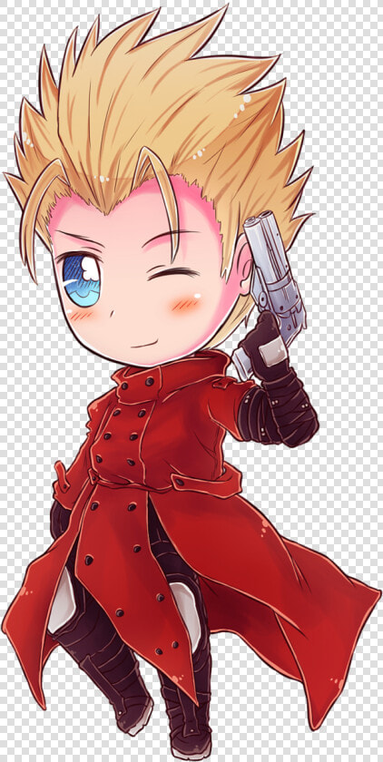 Trigun Chibi Png  Transparent PngTransparent PNG