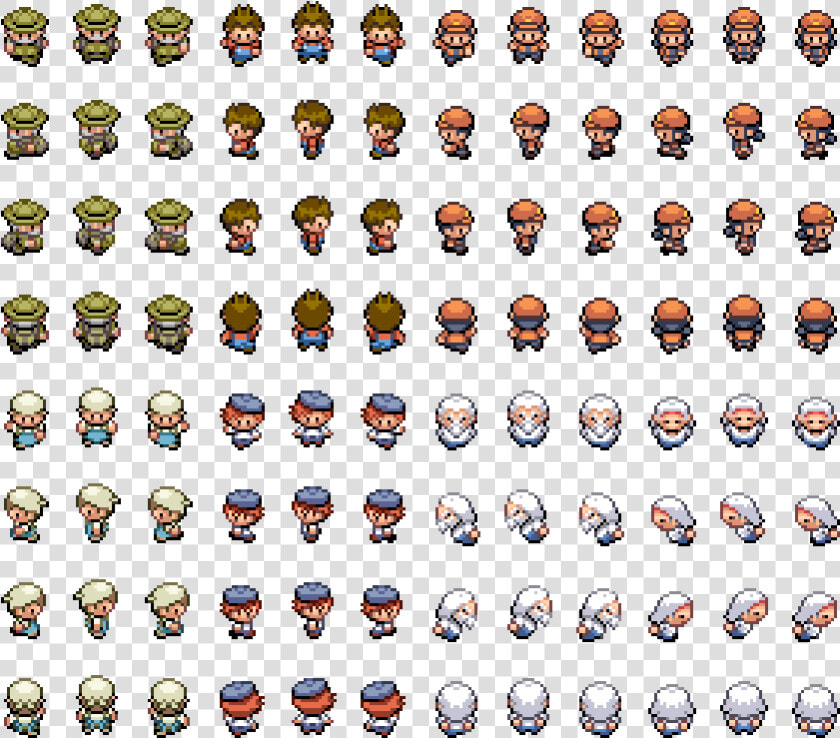 Pokemon  Npc  Sprite  Custom   Rpg Maker Mv Pokemon Sprite  HD Png DownloadTransparent PNG