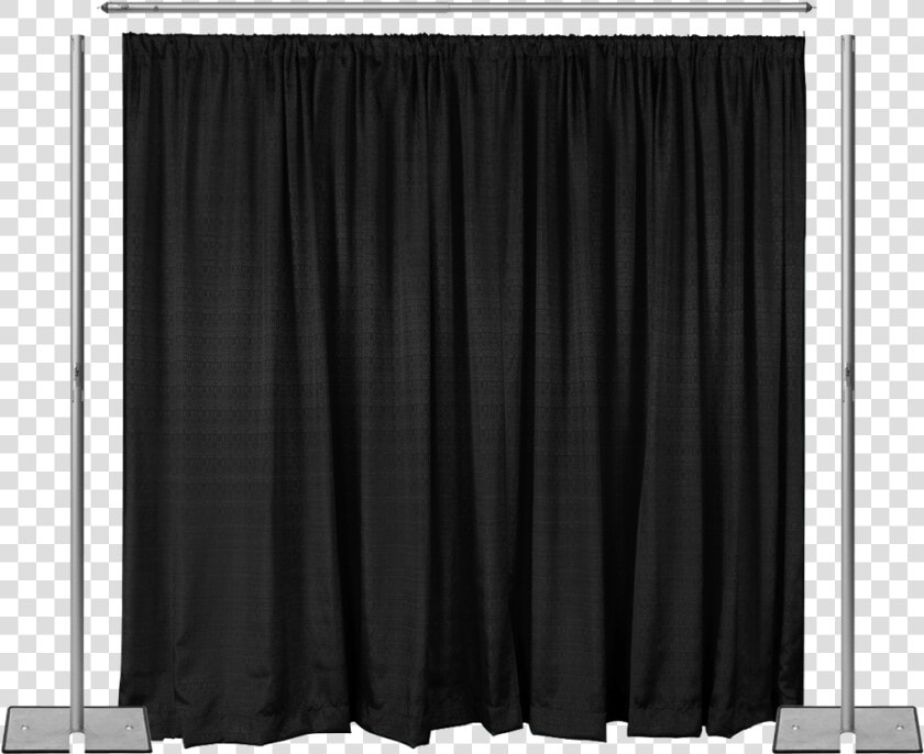 Transparent Curtains Clipart Black And White   Curtain  HD Png DownloadTransparent PNG