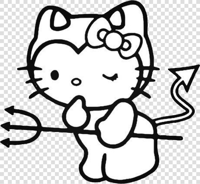  angel  angelbaby  pink  cute  grunge  grungegirl  grungeaesthetic   Hello Kitty Coloring Pages Aesthetic  HD Png DownloadTransparent PNG