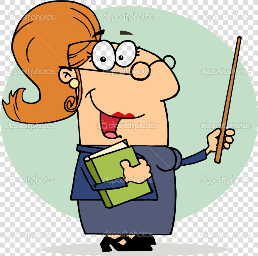 Cartoon Teacher Clipart   Png Download   Cartoon Teacher  Transparent PngTransparent PNG