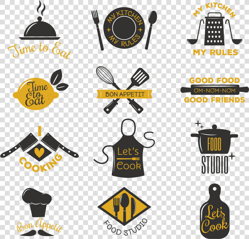 Cooking And Catering Logo Icons   Logo Catering  HD Png DownloadTransparent PNG
