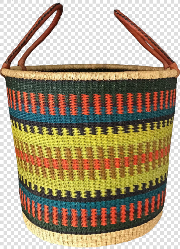 African Hand Woven Laundry Hamper   Basket In Australia   African Laundry Baskets Australia  HD Png DownloadTransparent PNG