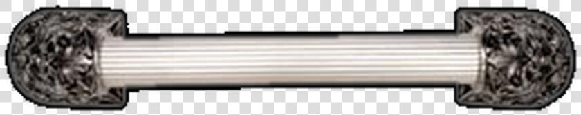 Acanthus Appliance Pull Bar  12 Inch Drill Center    Dumbbell  HD Png DownloadTransparent PNG