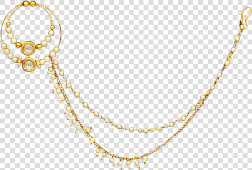 Kriti Nose Ring   Bride Nose Ring Png  Transparent PngTransparent PNG