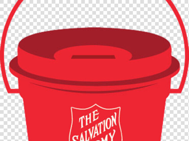 Transparent Bucket Clipart Png   Salvation Army Bucket Contest  Png DownloadTransparent PNG