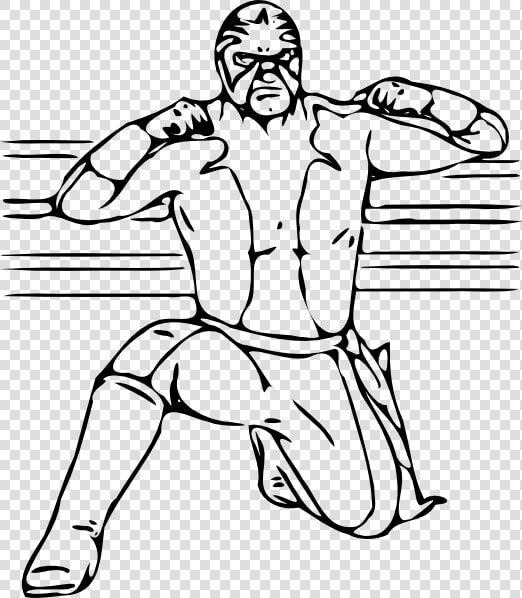 Wwe Raw Clipart   Wrestlers Clipart  HD Png DownloadTransparent PNG