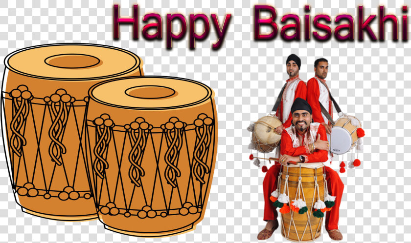 Happy Baisakhi Png Background   Tabla  Transparent PngTransparent PNG