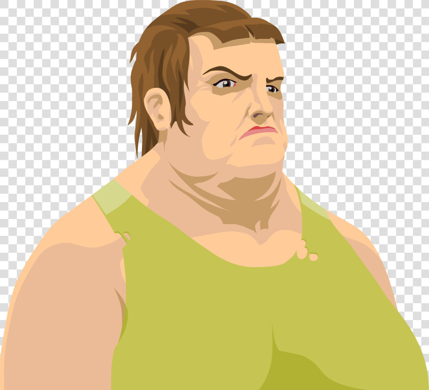 Happy Wheels Png   Fat Lady Off Happy Wheels  Transparent PngTransparent PNG