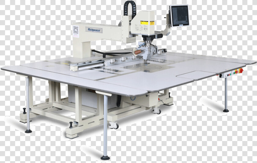 Richpeace Automatic 360 degree Roating Single Needle   Table  HD Png DownloadTransparent PNG