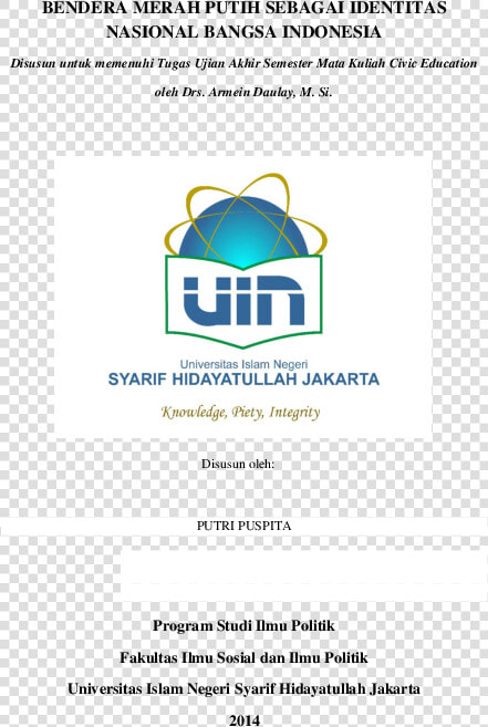Uin Jakarta  HD Png DownloadTransparent PNG