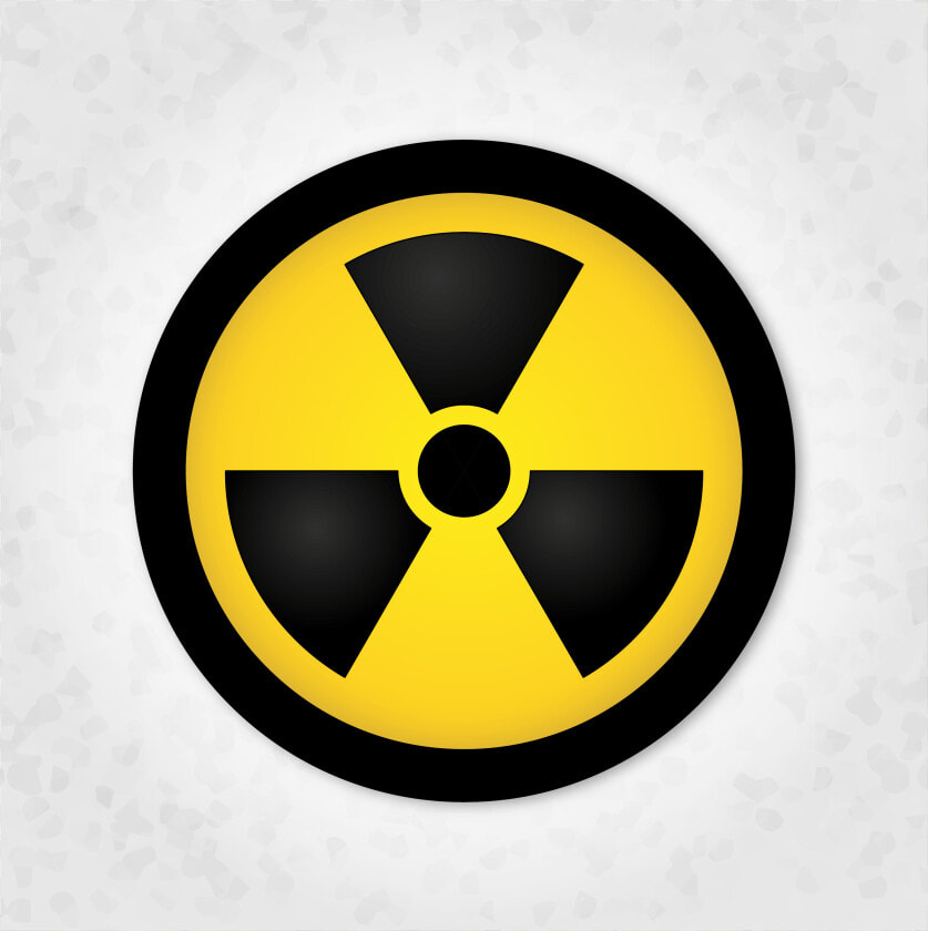 Radioactive Symbol  HD Png DownloadTransparent PNG